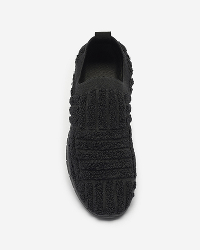 Černé nazouvací dámské sportovní tenisky Kerliv- Obuv