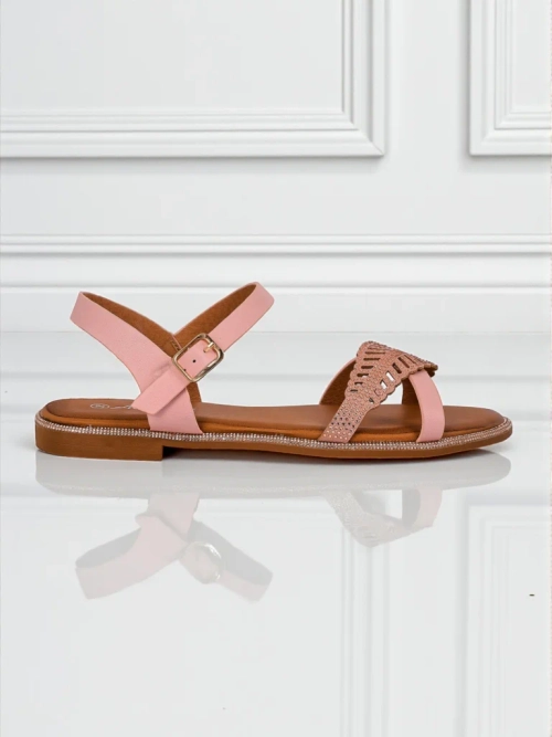 Royalfashion Жіночі сандалі на плоскій підошві Willow Grace