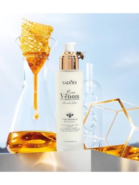 Sadoer Balzám na tělo s včelím jedem - hydratuje a regeneruje pokožku