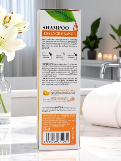 2-v-1 šampon s vitamínem C a kolagenem
