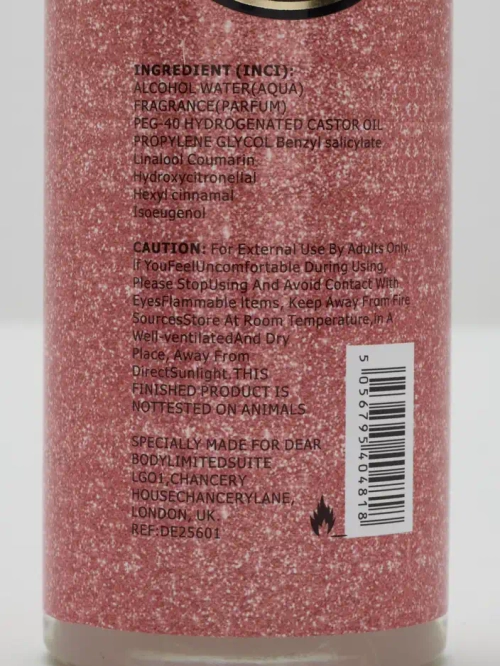 Bad Girl Pink Body Mist 250 мл