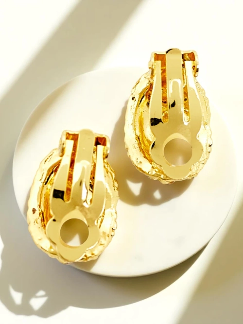 Royalfashion Кліпси для жінок з кубічним цирконієм