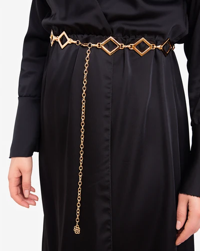 Royalfashion Ženský dekorační kovový pásek