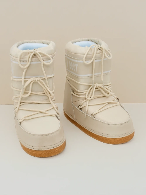 Жіночі сніжні чоботи Royalfashion з манжетою Soblesia