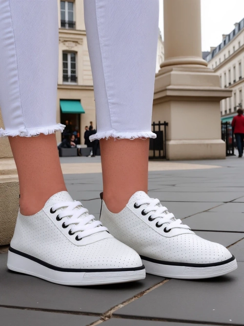 Royalfashion Жіночі перфоровані спортивні черевики Pumbes