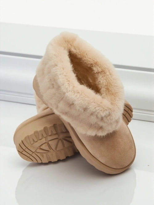 Чоботи a'la снігоходи жіночі з хутром Irelle