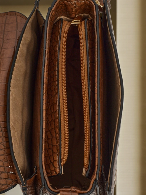 Маленька жіноча сумочка з екошкіри Tesic