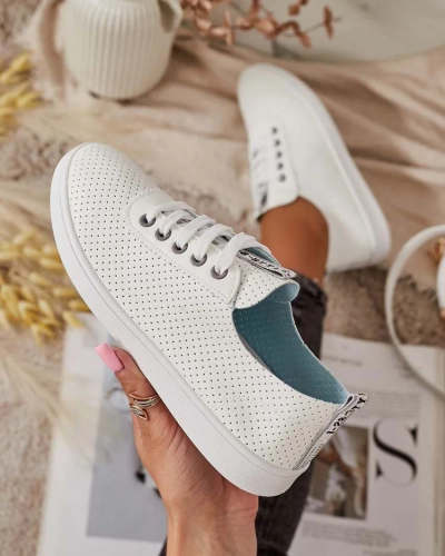 Royalfashion Dámské ažurové tenisky Umurra