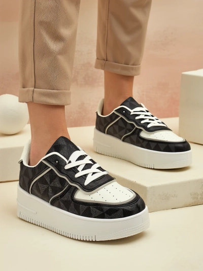 Royalfashion Жіночі спортивні черевики з принтом Ozofio