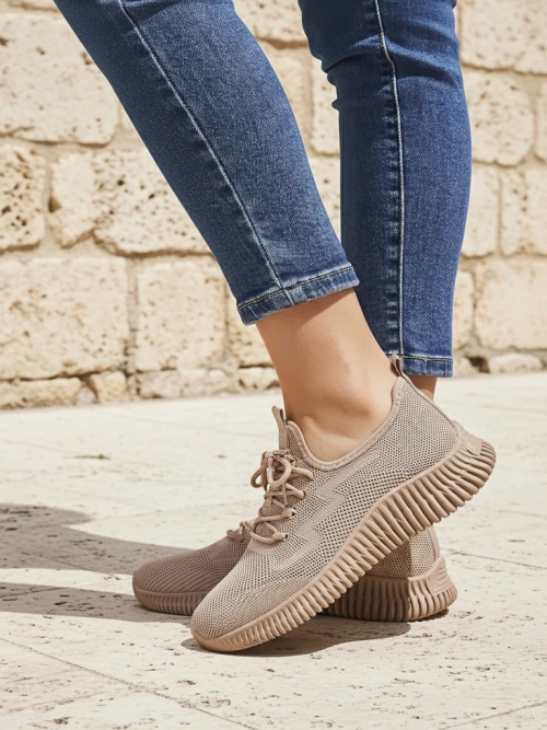 Royalfashion Жіночі спортивні текстильні сліпони Royaletta