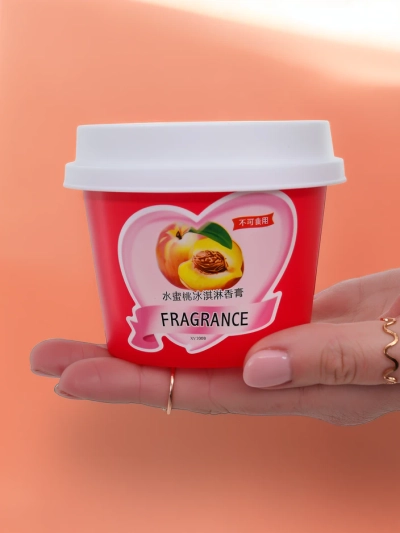 Gel na vůni Royal Peach, parfémovaná vůně do toalety 180g
