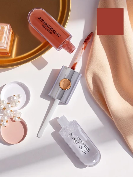 2-в-1 Помада і прозорий блиск для губ Soft Blush