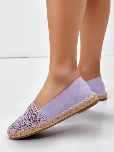 Royalfashion Dámské perforované espadrilky Verela