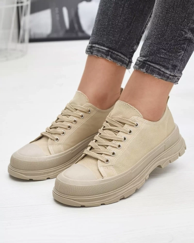 Dámské sportovní tenisky v khaki barvě Ctogi- Footwear