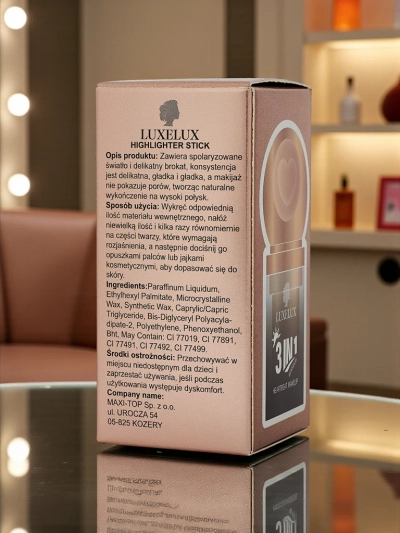 Luxelux Хайлайтер у стіку Goldy