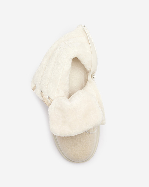 Черевики жіночі утеплені бежеві Tivica - Взуття