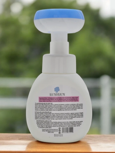 Luxelux Antibakteriální mytí rukou s vůní broskve 300 ml