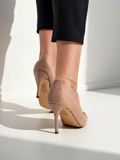 Royalfashion dámské lodičky z eko-suede Scazze