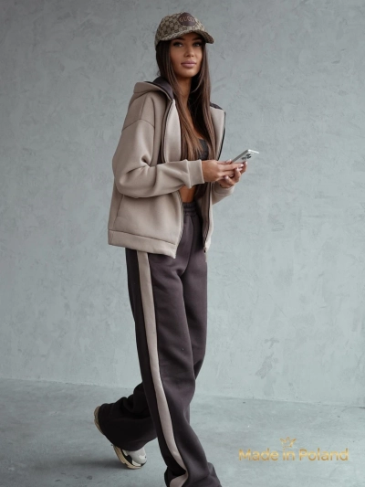 Royalfashion Бавовняний жіночий спортивний костюм