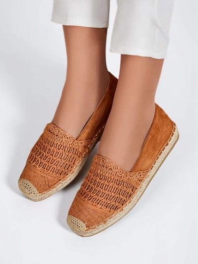 Royalfashion Ažurové dámské espadrilky Cetillad
