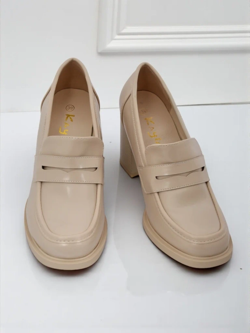 Royalfashion Мокасини жіночі на підборах Minerva