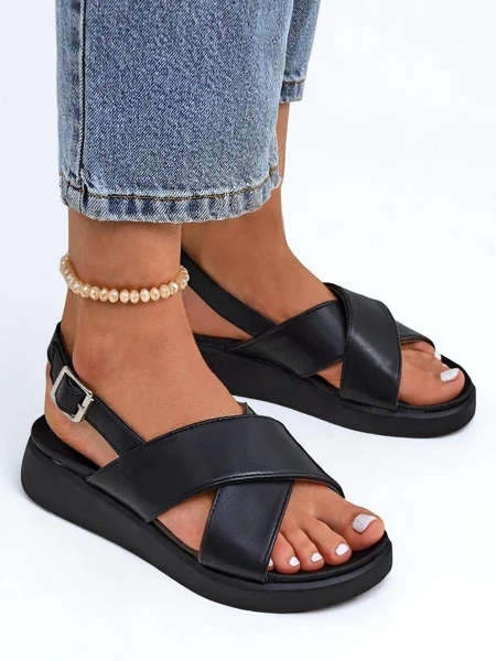 Royalfashion Dámské sandály na silnější podrážce Riva Star