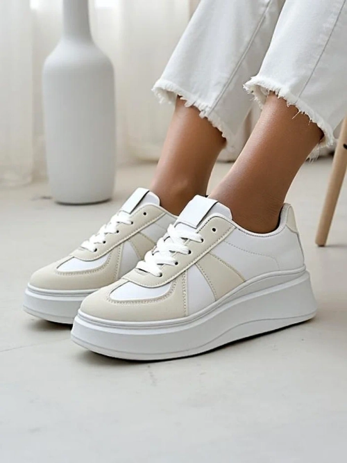 Royalfashion жіночі спортивні кросівки на платформі Safirrat