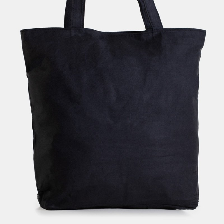 Černá dámská taška přes rameno s ústy - kabelky