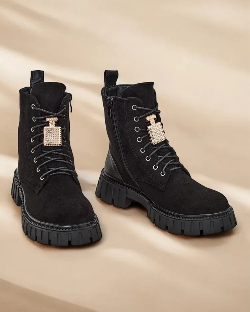 Роялфешн Еко замшевые женские ботинки рабочего рабочего Эдвинес