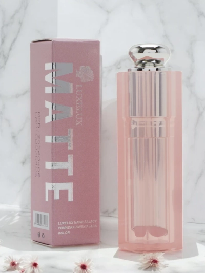 Luxelux Matná zvlhčující rtěnka měnící barvu 02 4g