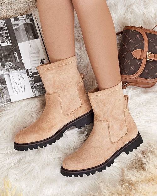 Жіночі черевики Royalfashion з еко-замші Gebimma