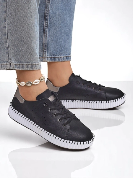 Royalfashion Dámské ažurové tenisky Luna Lace