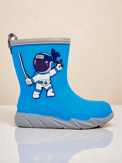 Royalfashion Dětské holínky s kosmonautem Cosmos Boy