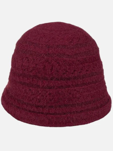 Dámský klobouk buřinka s ozdobou Ivy Lou