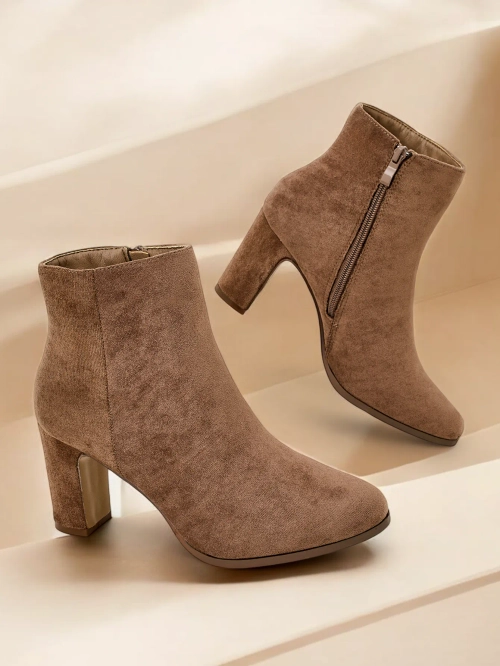 Жіночі чоботи на підборах Royalfashion Wierod