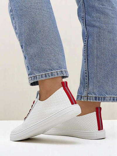 Royalfashion Dámské tenisky z ekologické kůže PureWalk