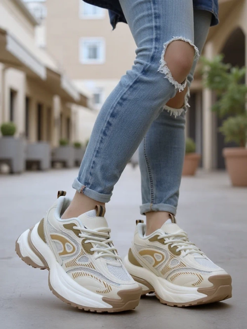 Royalfashion жіночі платформені кросівки Bellin