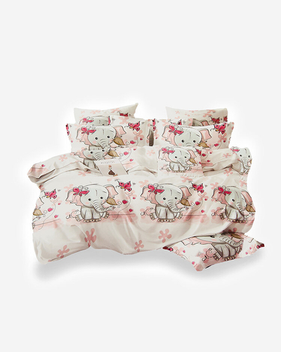 Royalfashion Vzorované povlečení 160x200 sada 3 dílů