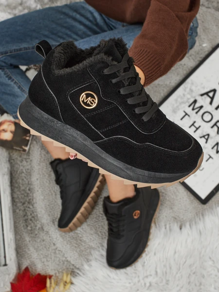 Nero Eleganza Teplá Dámská Sportovní Obuv