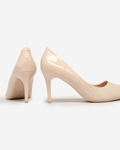 Royalfashion Жіночі лаковані туфлі-човники на шпильці Emeriers