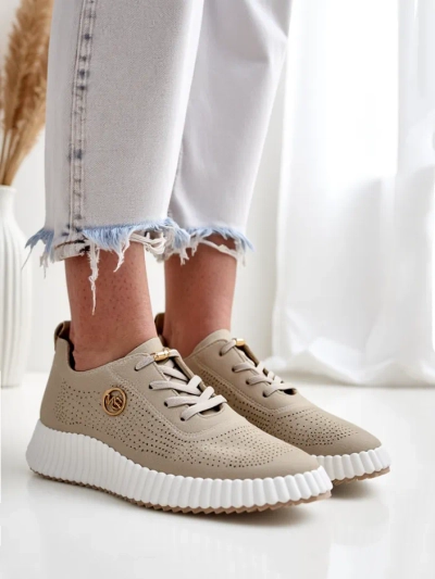 Royalfashion Жіночі спортивні перфоровані кросівки Tobin