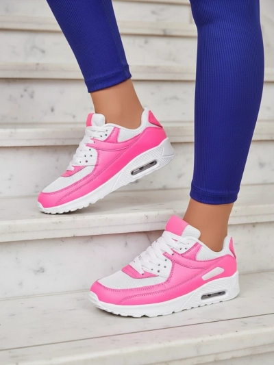 Sneakers Valentina Różowy Stylowy Komfort