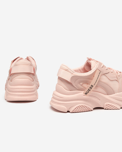 Жіночі кросівки рожевого кольору Ponti