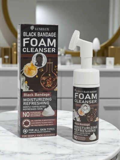 Aurelia Black Bandage Čisticí Pěna na Obličej 150 ml - Hydratační