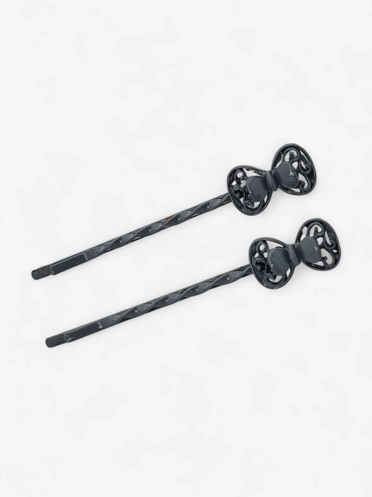 Royalfashion Sponky do vlasů s mašlí Bella Fiocchi