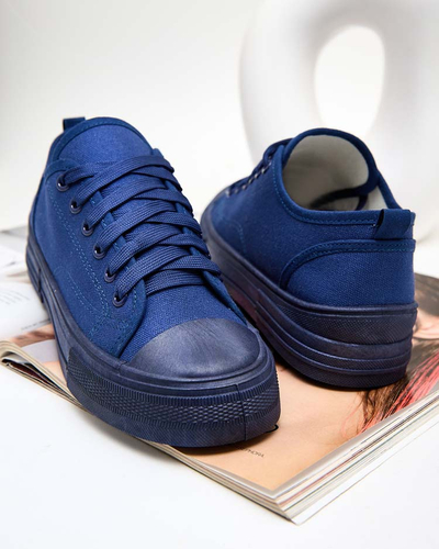 Royalfashion Dámské klasické šněrovací tenisky Seleas