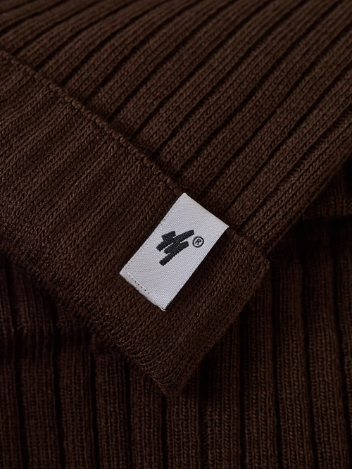 Royalfashion Зимовий набір універсальний - шапка-біні та шарф-баф