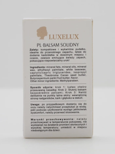 Luxelux Parfums en Baume 10g