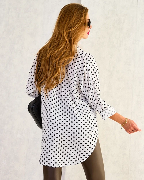 Жіноча сорочка з принтом Royalfashion