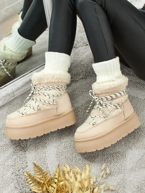 Жіночі черевики a'la снігоходи Danira